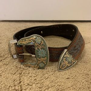 Beautiful Nocona western belt size medium